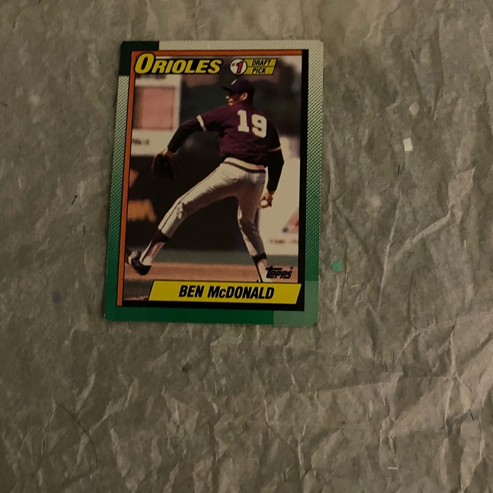 TOPPS BASEBALL ⚾️CARDS#️⃣ 🥇DRAFT PICK - Picture 6 of 7